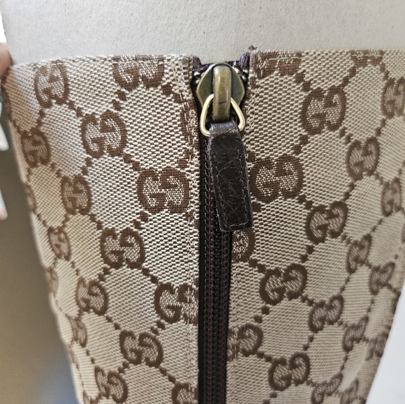 Gucci sign boots - Picture 5 of 6